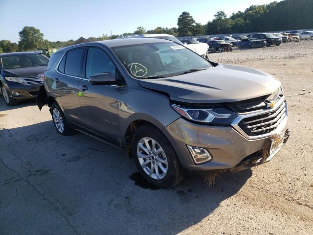 CHEVROLET EQUINOX LT 2018 with VIN 3GNAXJEV0JS541187 - Photo from auction