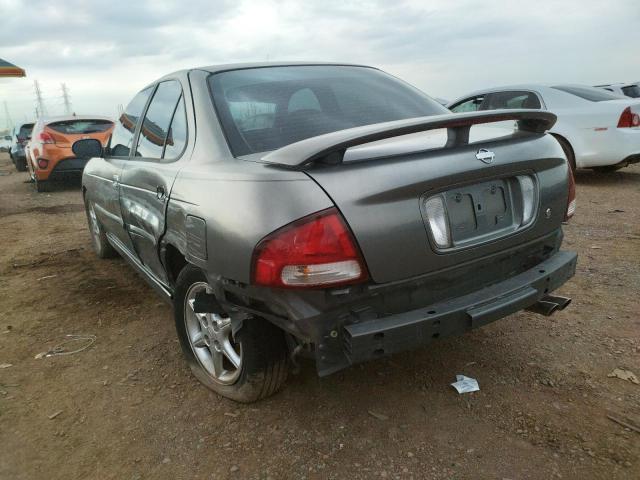Photo 3 from auction – 2001 NISSAN SENTRA SE with VIN 3N1BB51D71L122489