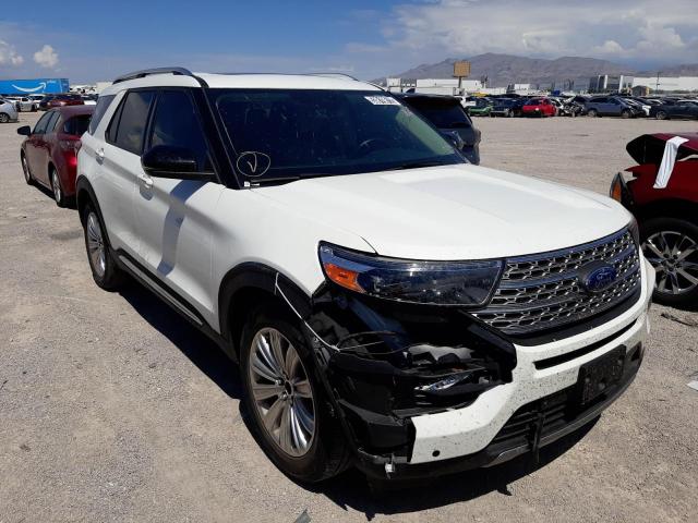 Photo 1 from auction – 2020 FORD EXPLORER L with VIN 1FMSK7FH3LGA16998