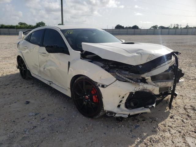 HONDA CIVIC TYPE 2018 with VIN SHHFK8G76JU202154 - Photo from auction