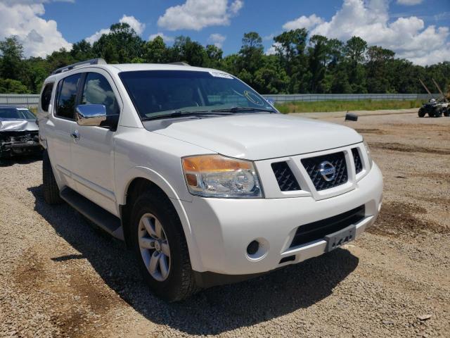 Photo 1 from auction – 2012 NISSAN ARMADA SV with VIN 5N1AA0ND2CN621837