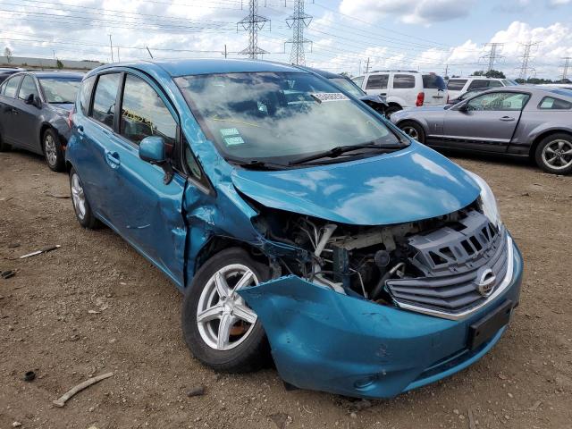 NISSAN VERSA NOTE 2014 with VIN 3N1CE2CP7EL377960 - Photo from auction