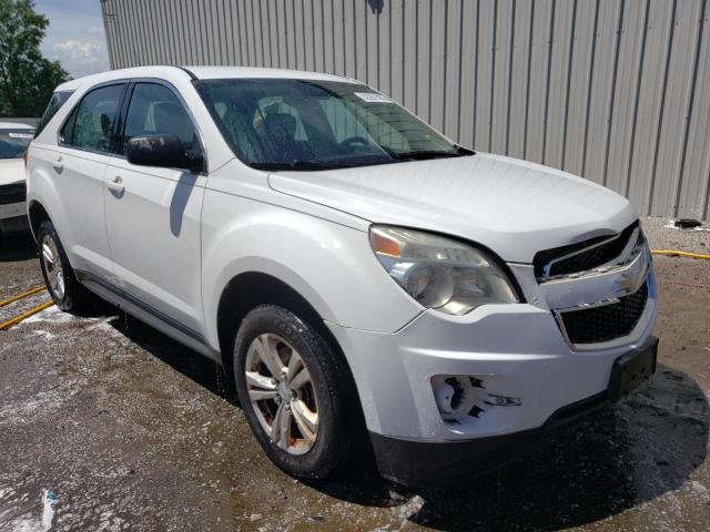 Photo 1 from auction – 2012 CHEVROLET EQUINOX LS with VIN 2GNALBEK9C1227866