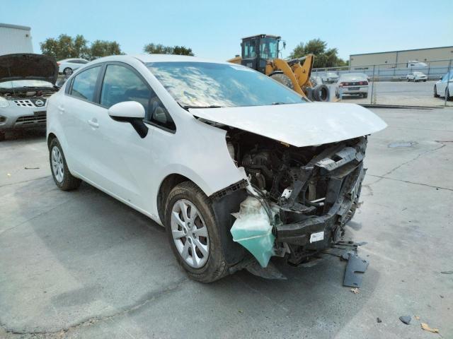 KIA RIO LX 2013 with VIN KNADM4A30D6224536 - Photo from auction