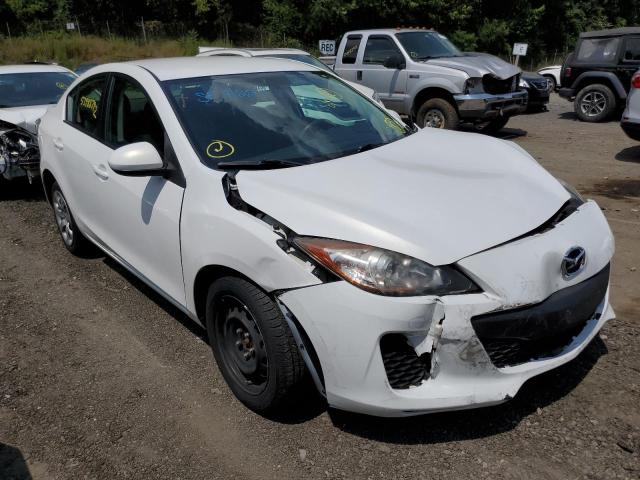 MAZDA 3 I 2013 with VIN JM1BL1TGXD1797484 - Photo from auction