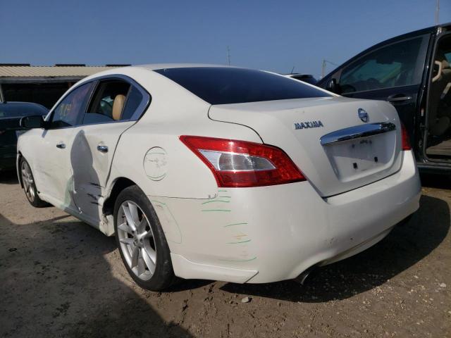 Photo 3 from auction – 2010 NISSAN MAXIMA S with VIN 1N4AA5AP0AC831014