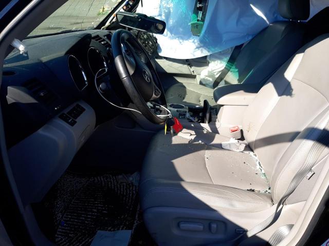 Photo 5 from auction – 2012 TOYOTA HIGHLANDER with VIN 5TDBK3EH4CS116726