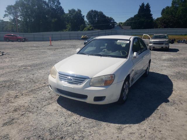 Photo 2 from auction – 2007 KIA SPECTRA EX with VIN KNAFE121475450820