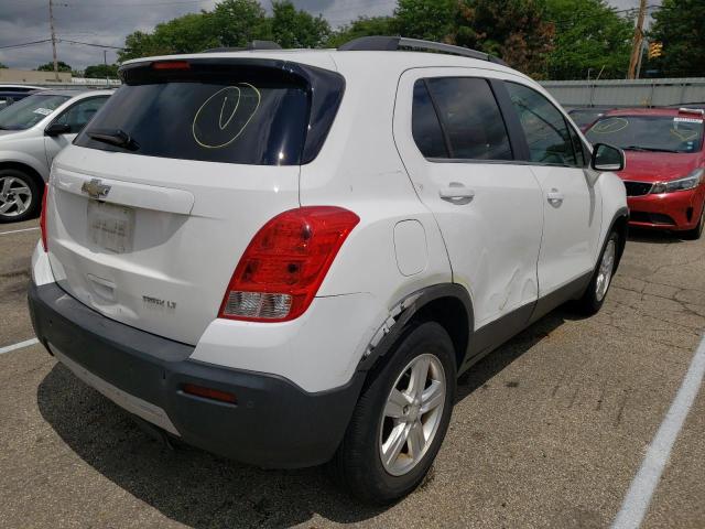 Photo 4 from auction – 2015 CHEVROLET TRAX 1LT with VIN 3GNCJLSB3FL242973