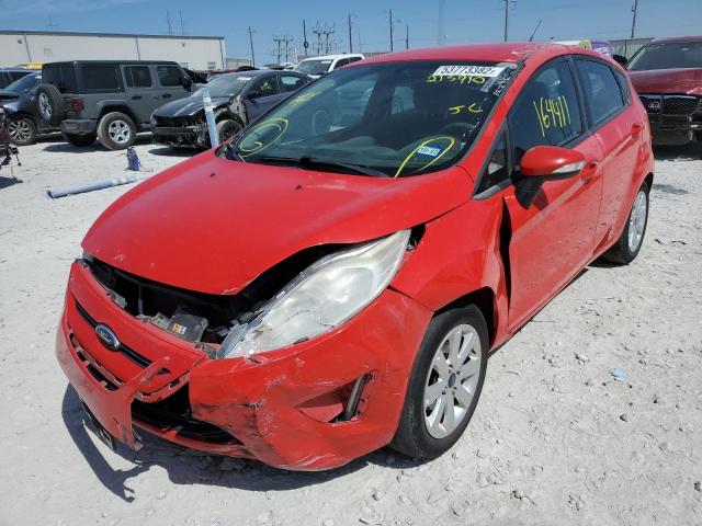 Photo 2 from auction – 2013 FORD FIESTA SE with VIN 3FADP4EJ7DM215910