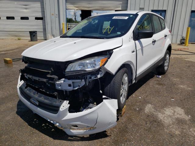 Photo 2 from auction – 2016 FORD ESCAPE S with VIN 1FMCU0F78GUA03314