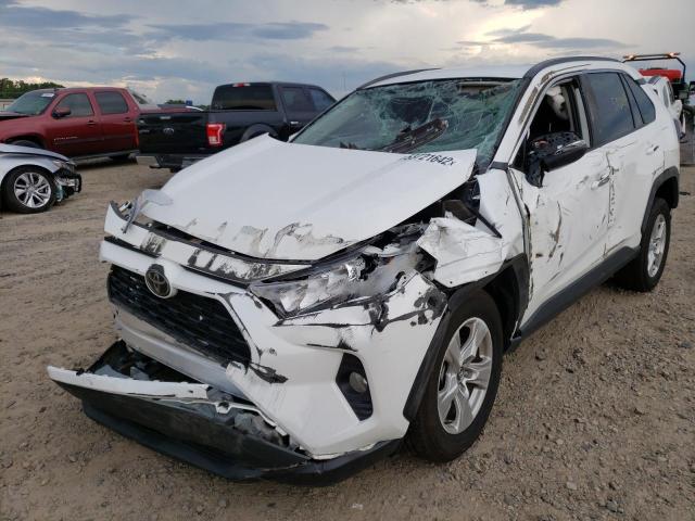 Photo 2 from auction – 2020 TOYOTA RAV4 XLE with VIN 2T3P1RFV4LC098065