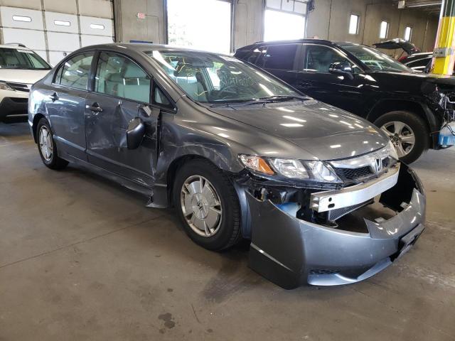 Photo 1 from auction – 2009 HONDA CIVIC HYBR with VIN JHMFA36259S017166