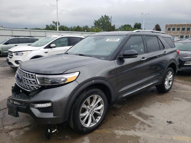 Photo 2 from auction – 2020 FORD EXPLORER L with VIN 1FMSK8FH2LGA09482