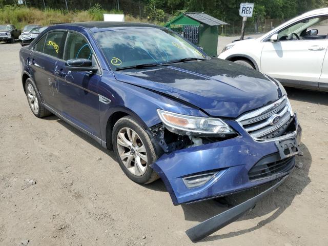 FORD TAURUS SEL 2011 with VIN 1FAHP2EW4BG132833 - Photo from auction