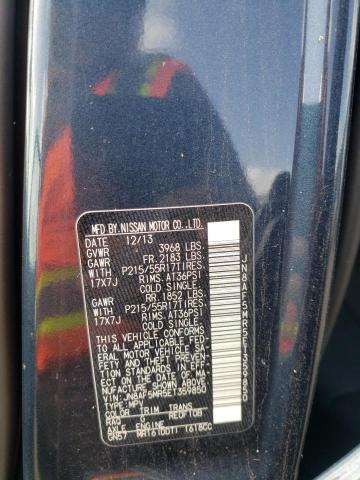 Photo 10 from auction – 2014 NISSAN JUKE S with VIN JN8AF5MR5ET359850