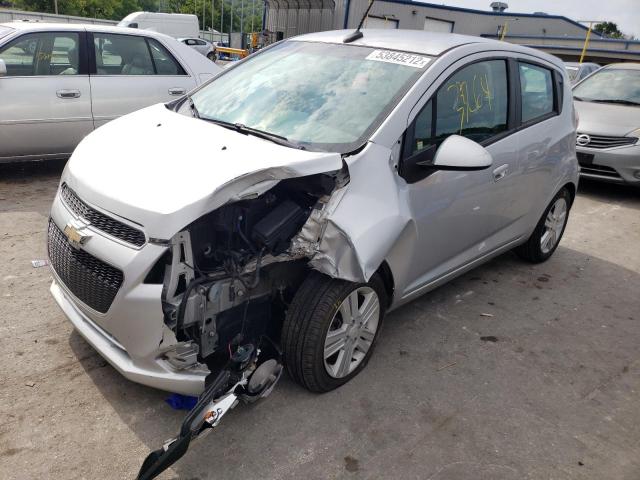 Photo 2 from auction – 2014 CHEVROLET SPARK LS with VIN KL8CA6S95EC589926