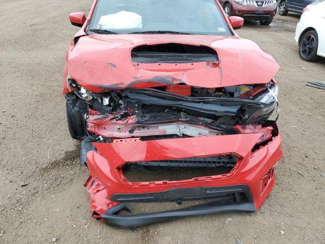 Photo 9 from auction – 2020 SUBARU WRX with VIN JF1VA1A67L9833134