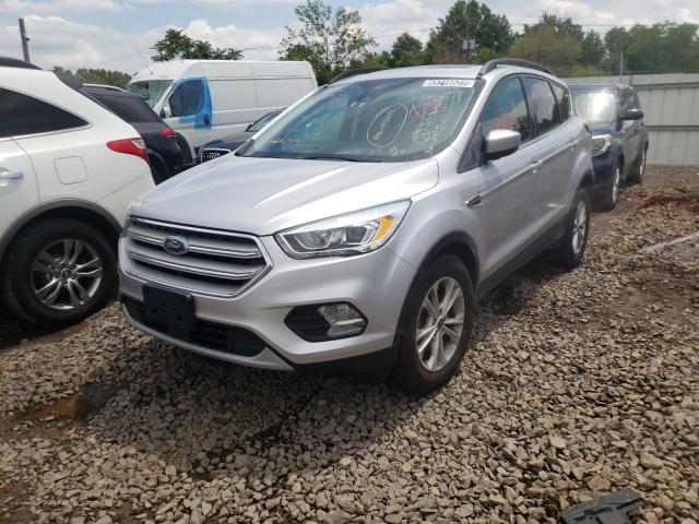 Photo 2 from auction – 2018 FORD ESCAPE SEL with VIN 1FMCU9HD6JUA93383