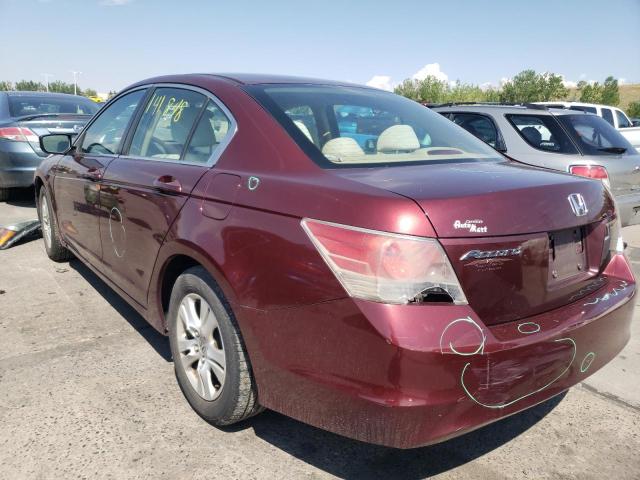 Photo 3 from auction – 2010 HONDA ACCORD LXP with VIN 1HGCP2F45AA031305