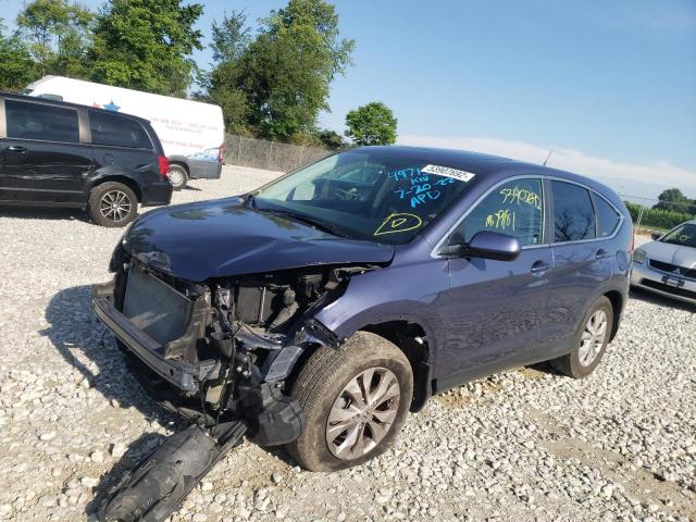 Photo 2 from auction – 2012 HONDA CR-V EX with VIN 3CZRM3H56CG703917