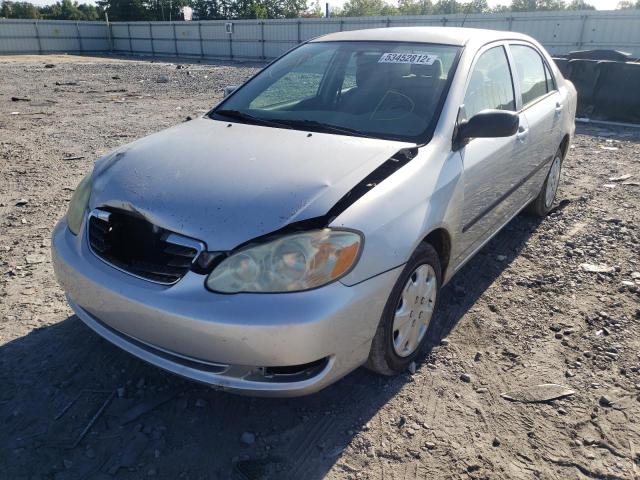 Photo 2 from auction – 2005 TOYOTA COROLLA CE with VIN 1NXBR32E75Z511502