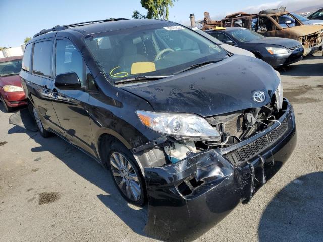 TOYOTA SIENNA LE 2012 with VIN 5TDJK3DC9CS045430 - Photo from auction
