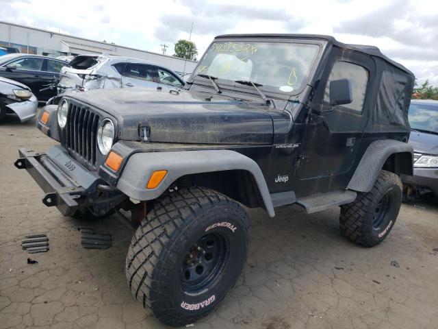 Photo 2 from auction – 1997 JEEP WRANGLER / with VIN 1J4FY29P6VP415038