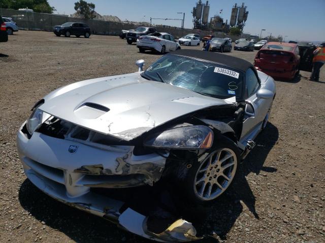 Photo 2 from auction – 2003 DODGE VIPER SRT- with VIN 1B3JR65Z33V500442