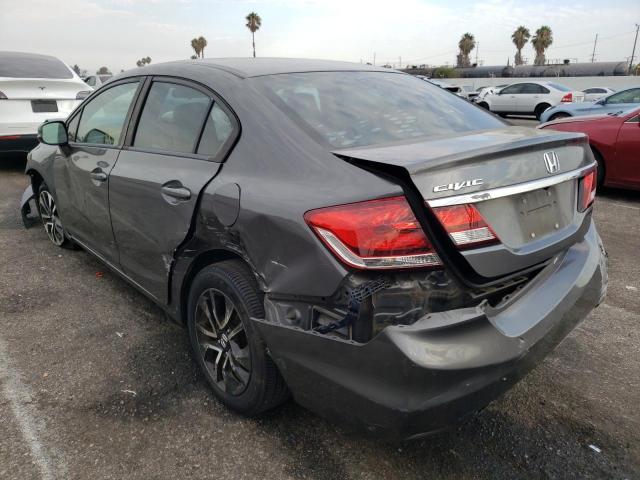 Photo 3 from auction – 2013 HONDA CIVIC EX with VIN 2HGFB2F87DH521698