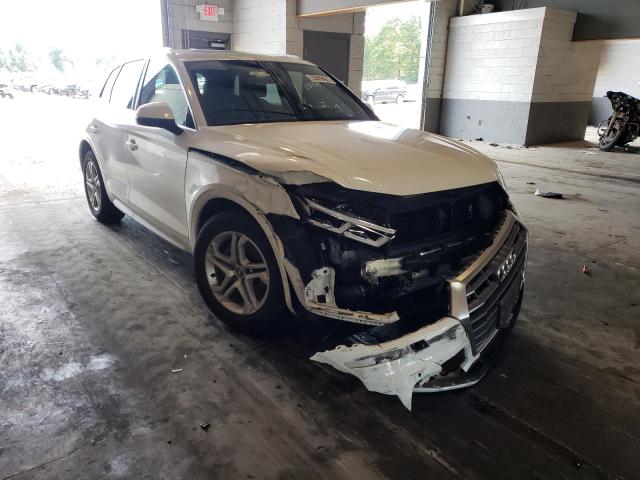 AUDI Q5 PREMIUM 2018 with VIN WA1BNAFY7J2180199 - Photo from auction