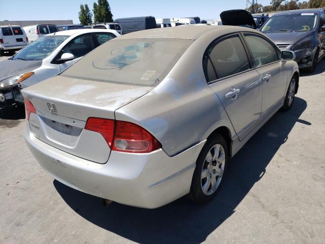 Photo 4 from auction – 2007 HONDA CIVIC LX with VIN 2HGFA16537H303622