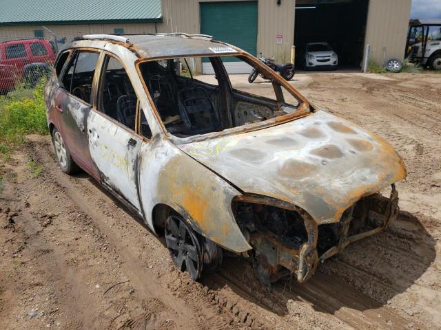 KIA RONDO BASE 2008 with VIN KNAFG525187208688 - Photo from auction