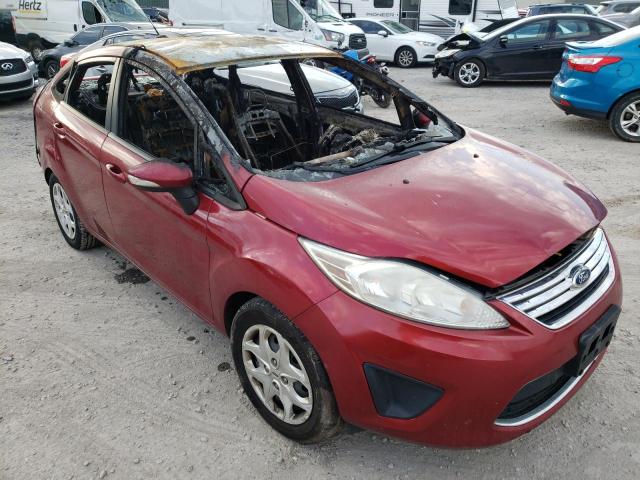 FORD FIESTA SE 2013 with VIN 3FADP4BJ9DM182946 - Photo from auction