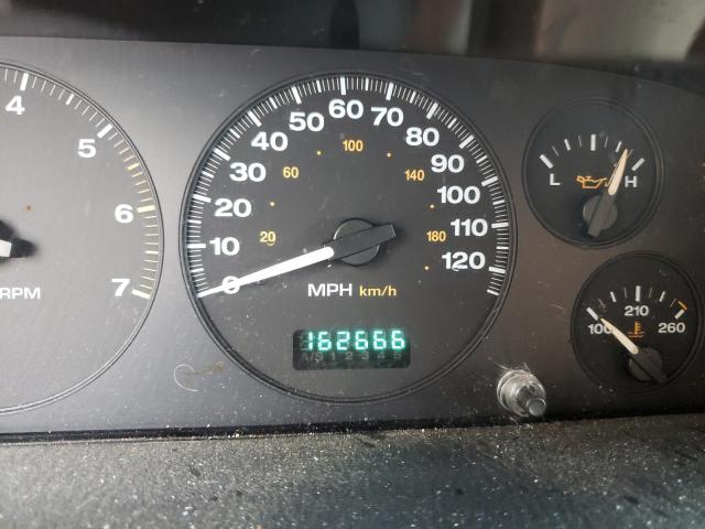 Photo 8 from auction – 2002 JEEP GRAND CHER with VIN 1J4GW48S62C167629