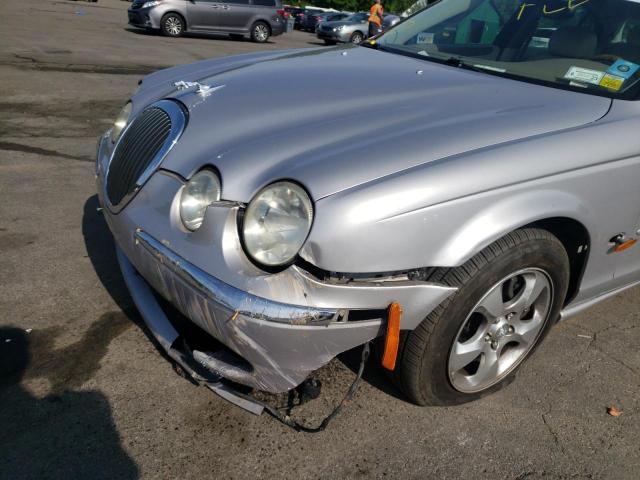 Photo 9 from auction – 2000 JAGUAR S-TYPE with VIN SAJDA01C6YFL35233