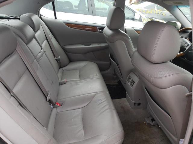 Photo 6 from auction – 2005 LEXUS ES 330 with VIN JTHBA30G155091566