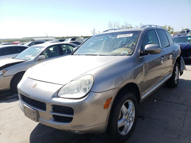 Photo 2 from auction – 2005 PORSCHE CAYENNE S with VIN WP1AB29P65LA65658