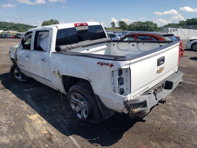 Photo 3 from auction – 2016 CHEVROLET SILVERADO with VIN 3GCUKSECXGG127533