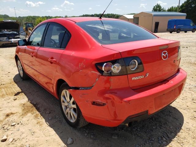 Photo 9 from auction – 2007 MAZDA 3 I with VIN JM1BK32F971619318