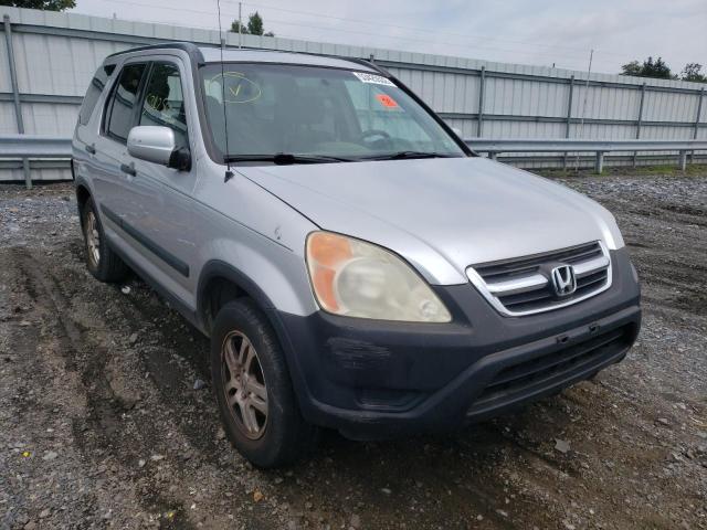 HONDA CR-V EX 2004 with VIN SHSRD78814U200531 - Photo from auction