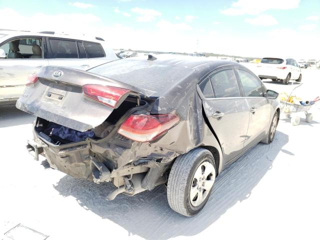 صورة رقم 4 من المزاد - 2017 KIA FORTE LX مع VIN 3KPFL4A74HE128698