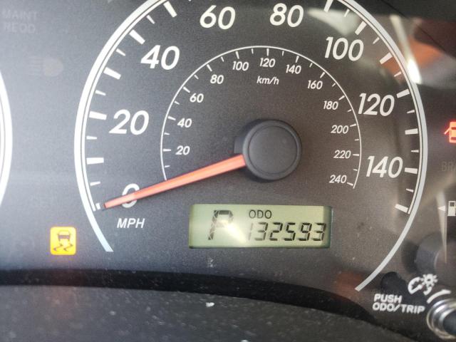 Photo 8 from auction – 2011 TOYOTA COROLLA BA with VIN JTDBU4EE0B9156580
