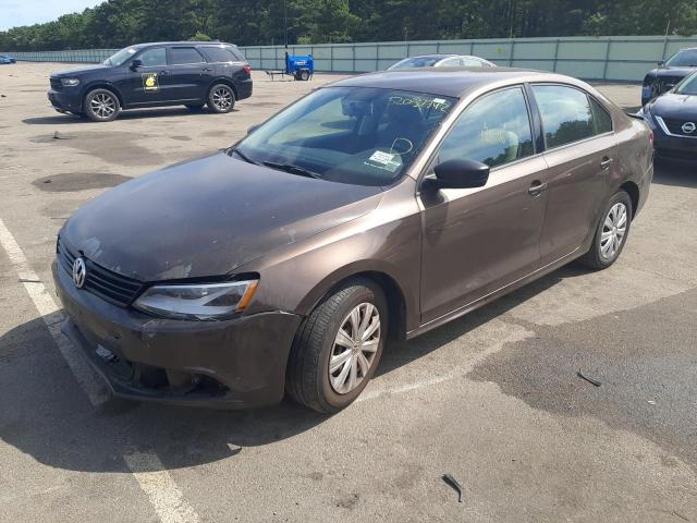 Photo 2 from auction – 2012 VOLKSWAGEN JETTA BASE with VIN 3VW2K7AJ9CM318474