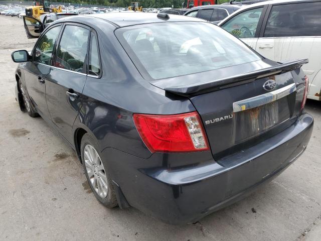 Photo 3 from auction – 2008 SUBARU IMPREZA 2. with VIN JF1GE61698H507925