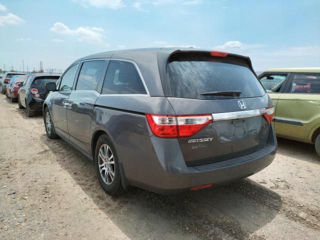 Photo 3 from auction – 2012 HONDA ODYSSEY EX with VIN 5FNRL5H63CB125987