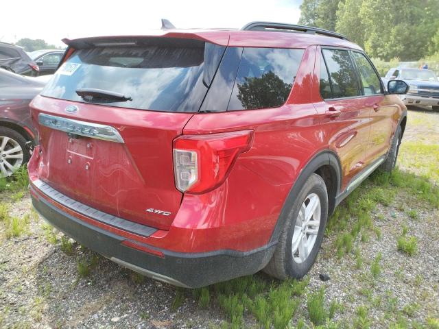 Photo 4 from auction – 2021 FORD EXPLORER X with VIN 1FMSK8DH4MGA04112