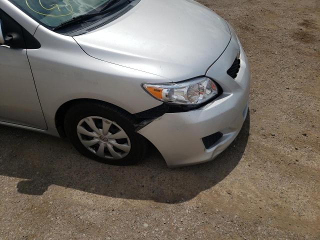 Photo 9 from auction – 2010 TOYOTA COROLLA BA with VIN 1NXBU4EE4AZ209207