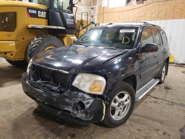 Photo 2 from auction – 2002 GMC ENVOY with VIN 1GKDT13S222487449