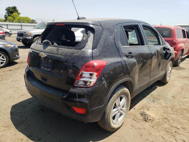 Photo 4 from auction – 2020 CHEVROLET TRAX LS with VIN KL7CJKSB0LB038001